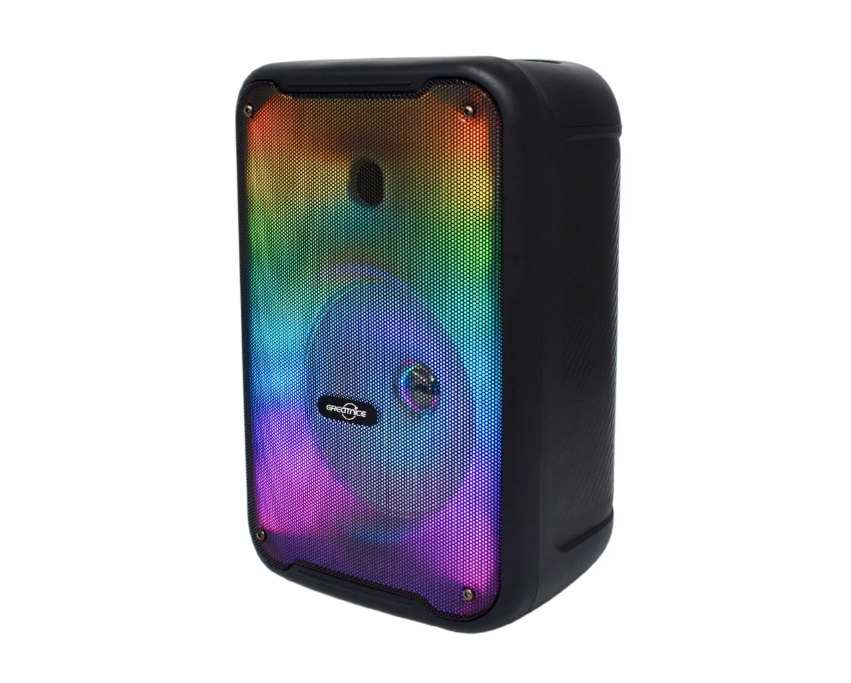 Boxa portabila GTS-1726 Bluetooth Putere 20W Lumini LED RGB